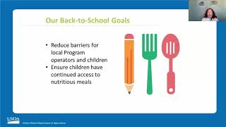 USDA FNS Child Nutrition Program Waivers for 2020 [upl. by Irtimd]