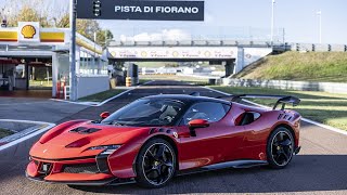 1016 HP SF90 XX Stradale Smashes Fiorano Lap Record For Street Legal Ferraris [upl. by Ellinad]