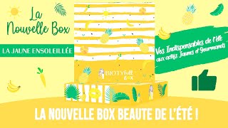 BIOTYFULL BOX LA JAUNE ENSOLEILLÉE ☀ [upl. by Aivatnwahs]