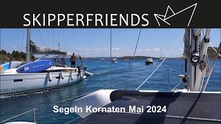 Segeln Kornaten Mai 2024  Teil 1 [upl. by Ahsram]