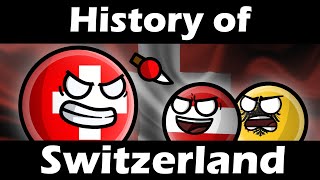 CountryBalls  History of Switzerland [upl. by Aimar]