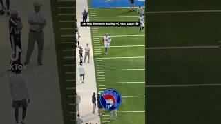 Jeffery Simmons BLAZING 40 Yard Dash at Titans vs Chargers Game NFL Week 10 shorts jefferysimmons [upl. by Colwen]