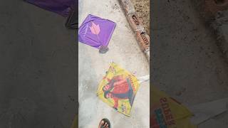 Gyse aaj to mujhe do🪁 Patang mil gai 🧐 ytshorts kiteflying loot minivlog [upl. by Kirbee308]