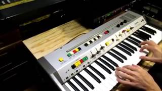 Brother Auto Emillion GX151 70s Vintage Synthesizer  Drum Machine test [upl. by Enehs]