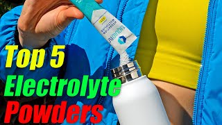 Top 5 Electrolyte Powders Reviews TOP 5 PICKS [upl. by Letisha]