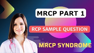 RCP SAMPLE QUESTIONS  Q 07 III CARDIOLOGY III MRCP PART 1 EXAM mrcpsyndrome [upl. by Deena392]