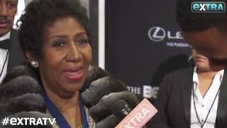 Aretha Franklin ExtraTV Interview  Funny  You Want to see the rest you have to pass the test [upl. by Pudendas]