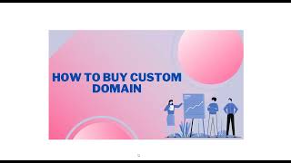 How To Buy Custom Domain In Hostinger  Tamil Bloggers [upl. by Brentt]