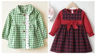 Beautiful 😍 stylish baby girls dresses ideas babygirlsfrocks [upl. by Laural]