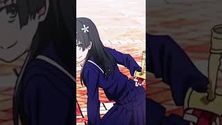 Ruiko Saten edit anime shorts toaru kagaku no railgunanimegirlgaming [upl. by Eselehs805]