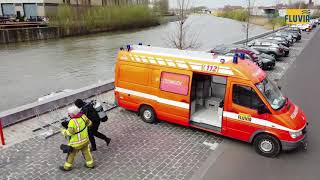 Brandweerpost Harelbeke vlog 4 de taken van de brandweer [upl. by Guyer]