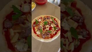 Try This Pizza Recipe 🍕 [upl. by Ahsinnek]