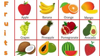 quotDiscover the World of Fruits Names and Fun Factsquot education kidslearning fun learning funny [upl. by Nnylamme]