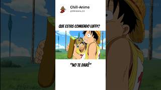 Luffy comiendo un kiwi largo anime onepiece luffy [upl. by Molly]