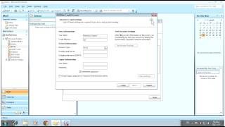 Mail Configuration in outlook2007  ICC Solutions [upl. by Hedvige]