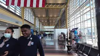 DCA Regan National Airport Walkthrough  January 2024 [upl. by Jemie892]