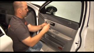 How To Install New Door Speakers [upl. by Harshman]