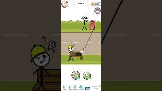 Theif puzzle short savethestick greenstick gameplay ytstudio shortfeeds [upl. by Dragde]