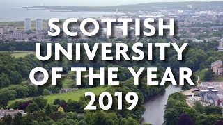 Scottish University of the Year 2019 [upl. by Uta]