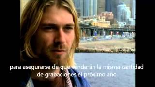 Kurt Cobain  Entrevista Much Music 1993 subtítulos en español [upl. by Angell]