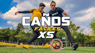 APRENDE 5 FORMAS de HACER un TÚNEL  CAÑO  PANNA FÁCIL amp RÁPIDO en el FUTBOL ⚽️🔥 [upl. by Zeba258]