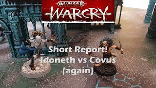 WARCRY short report  Idoneth seek revenge [upl. by Wiskind204]