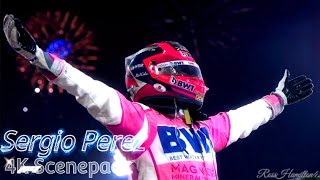 Sergio Perez  4k 60fps  Scenepack formula1 f1 f1edit f1shorts sergioperez [upl. by Anotyal]