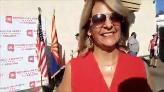 HollowNetLIVE Kelli Ward Interview CountTheVotes [upl. by Goldie]