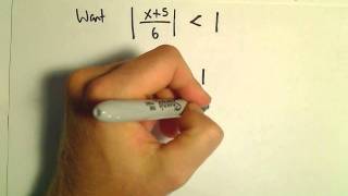 Interval and Radius of Convergence for a Series Ex 2 [upl. by Conni]