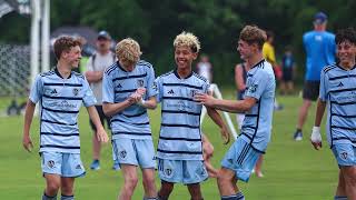 2024 Patterson Cup  Sporting KC Academy [upl. by Hendrickson]