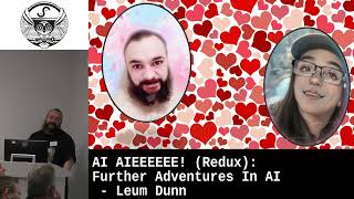 AI AIEEEEEE Redux Further Adventures In AI by Leum Dunn [upl. by Ardyth]