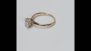 1 ct Moissanite 14k gold [upl. by Thury]