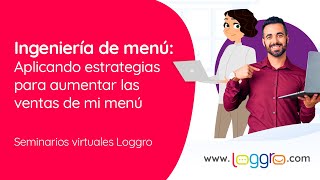 Ingeniería de menú aplicando estrategias para aumentar las ventas de mi menú Seminario Virtual [upl. by Traver]