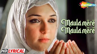 Maula Mere Maula Mere  Roop Kumar Rathod  Anwar  HD Lyrical [upl. by Schlosser]