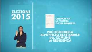 Elezioni Comunali e Regionali 2015  Liguria quotCome si votaquot [upl. by Centeno]