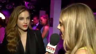 Barbara Palvin  RTL Klub Interview Hungarian [upl. by Dalila]