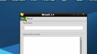 How To LockHide Folders or Files [upl. by Bergstein]