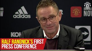 Ralf Rangnick  Managers Press Conference  Manchester United v Crystal Palace [upl. by Ratep125]