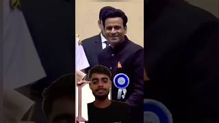 Manoj Bajpai motivationnaitional president indiasong bihari bollywood viralvideo shorts [upl. by Nemrac]