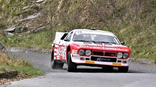 Rallye Sanremo Storico 2021  Day 1 amp 2  SHOW [upl. by Dasi878]