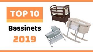 ⭐️ 10 Best Bassinets 2019  Top 10 Bassinets For Baby In 2019 ⭐️ [upl. by Joacimah613]