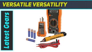 Klein Tools Electrical Test Kit The Ultimate DIY Kit [upl. by Nirad]