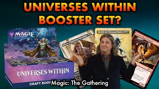 Universes Within Booster Set  The Professor Predicts a Product for Magic The Gathering [upl. by Adkins]