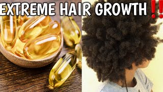 Fish Oil For Hair Growth 15 Inches In A Month fishoilforhair haorgrowthoil [upl. by Ydnis]