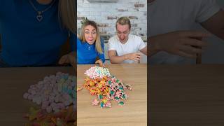 Played with my girlfriend on million of gummy sweets 🍭😎 [upl. by Asatan]