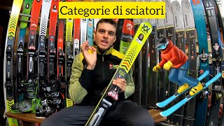 Categorie di sciatori [upl. by Innej]