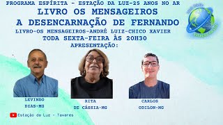 OS MENSAGEIROS  A DESENCARNAÇÃO DE FERNANDO [upl. by Annairda]