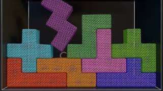 Padded Soft TETRIS Pentomino [upl. by Ettevets869]