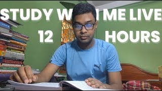 Study with me live in Bangladesh with raining  Pomodoro 12030  BCS Preparation [upl. by Basir512]