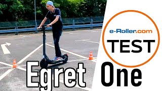 Der Egret One im Test  Was taugen Wechselakku Leistung und Pirelli Reifen [upl. by Ylremik]